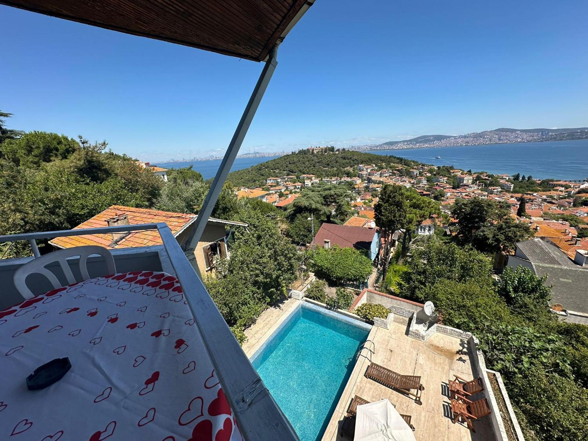 Manzaraada Tepe Apartamento Heybeliada Exterior foto