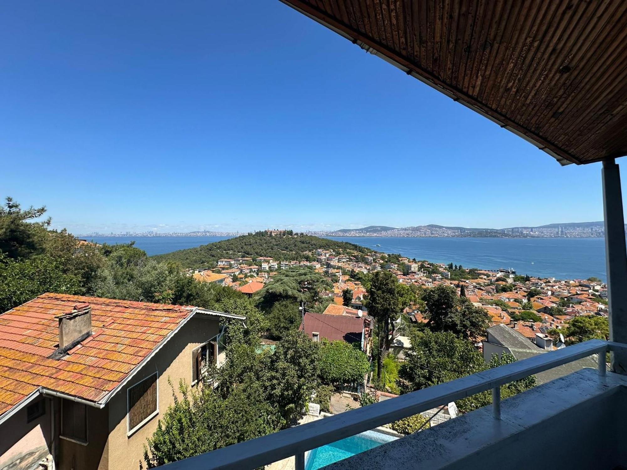 Manzaraada Tepe Apartamento Heybeliada Exterior foto