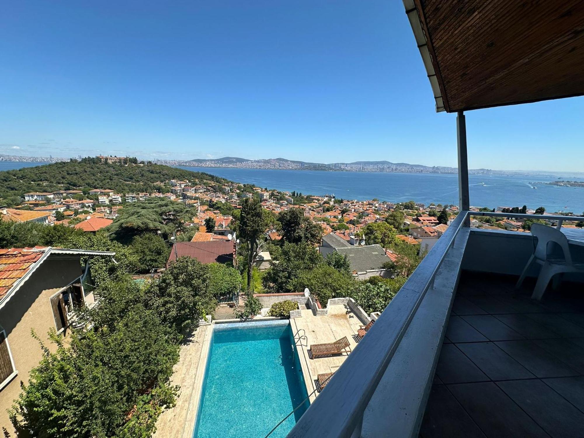 Manzaraada Tepe Apartamento Heybeliada Exterior foto