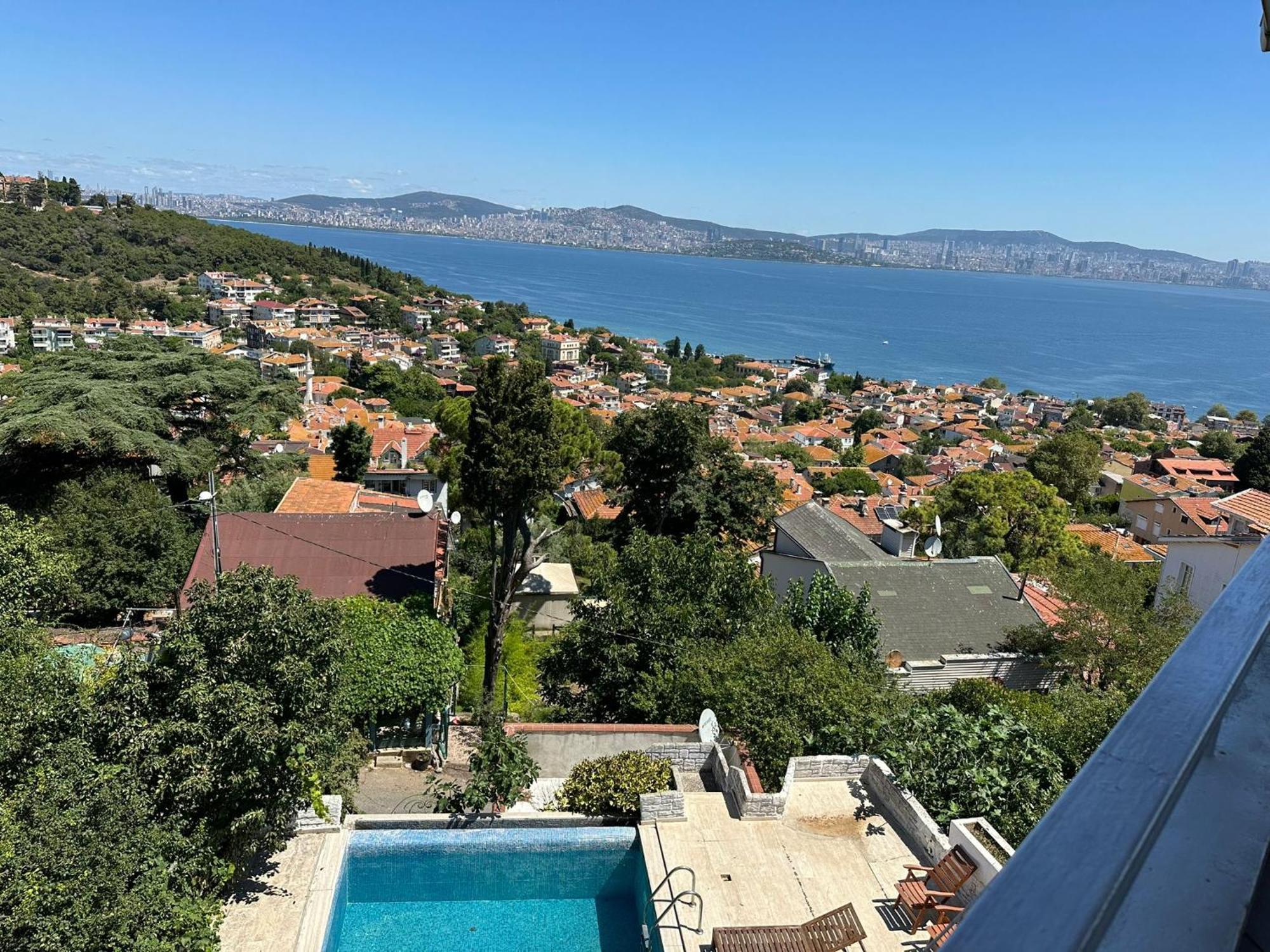 Manzaraada Tepe Apartamento Heybeliada Exterior foto