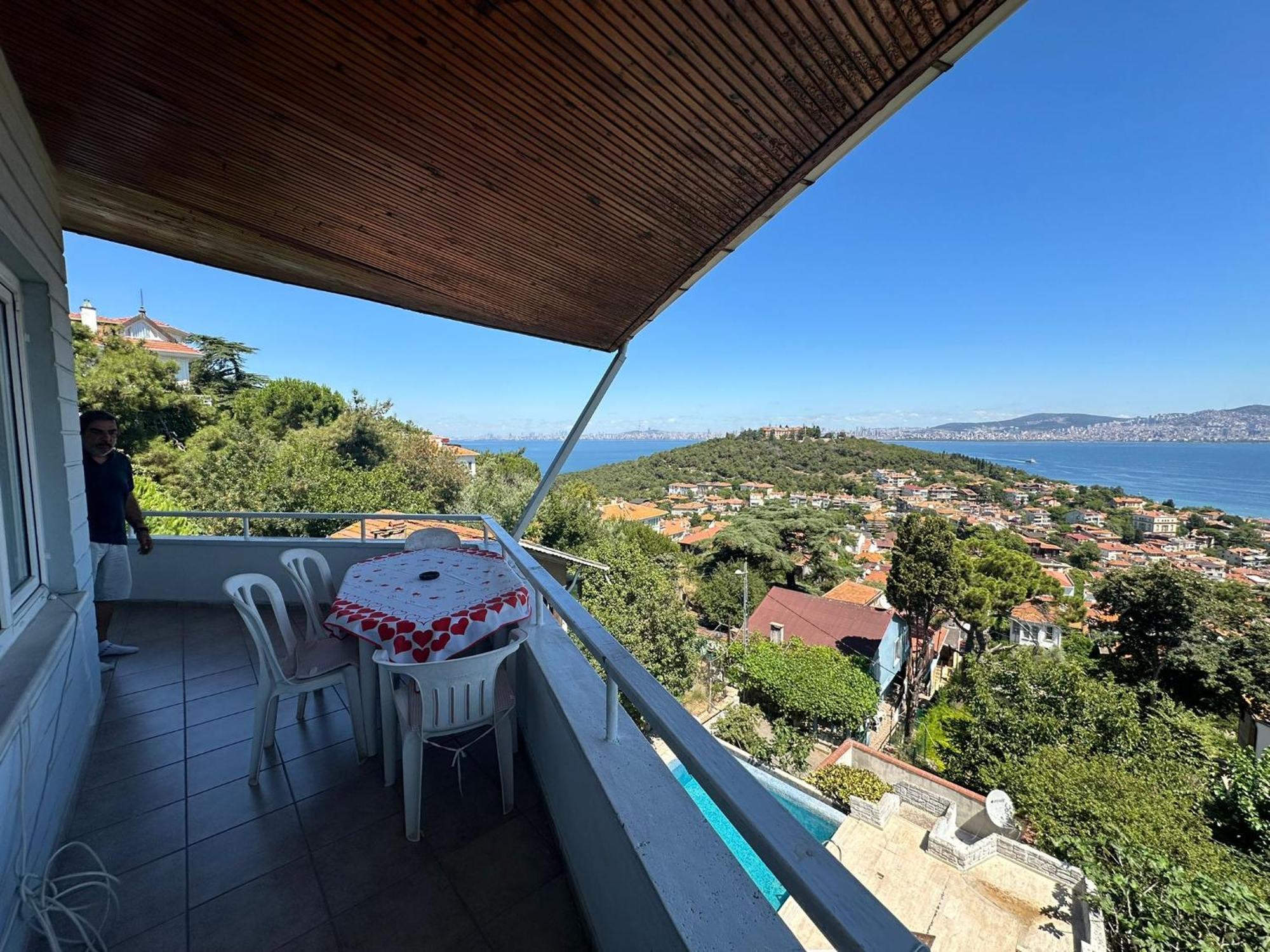 Manzaraada Tepe Apartamento Heybeliada Exterior foto