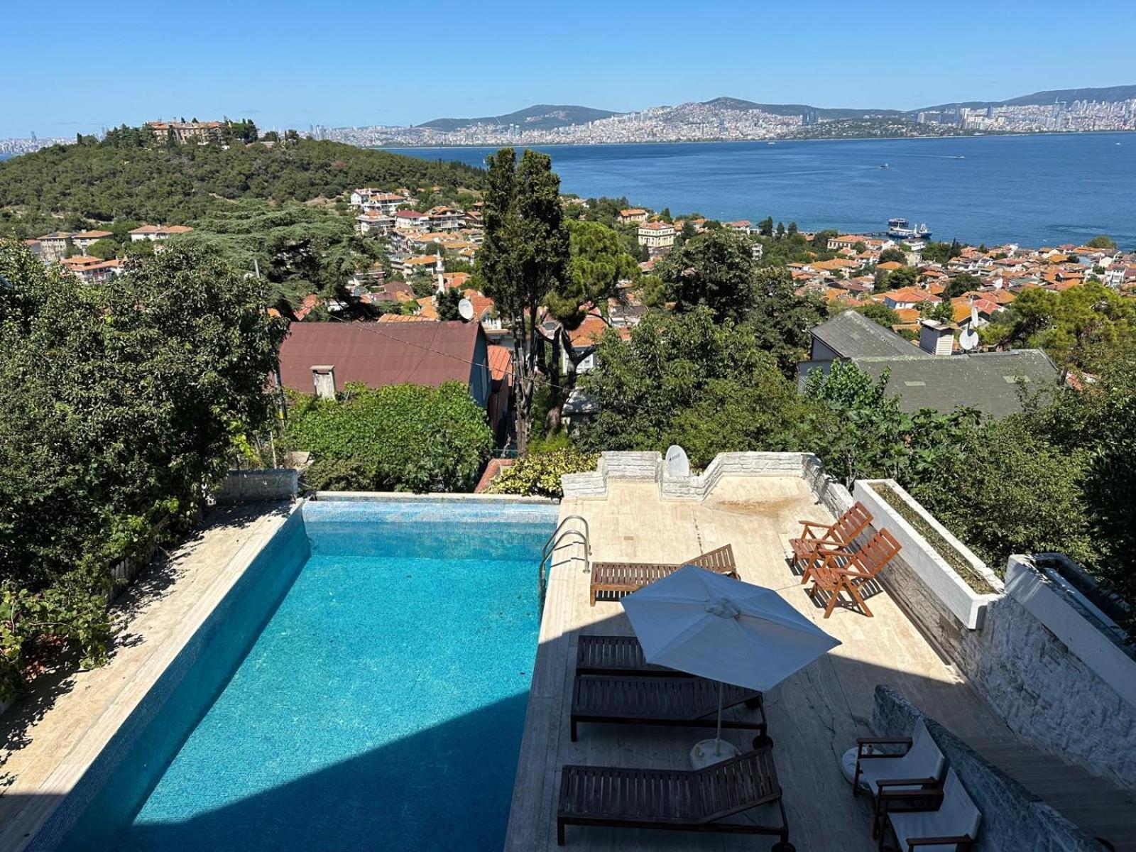 Manzaraada Tepe Apartamento Heybeliada Exterior foto
