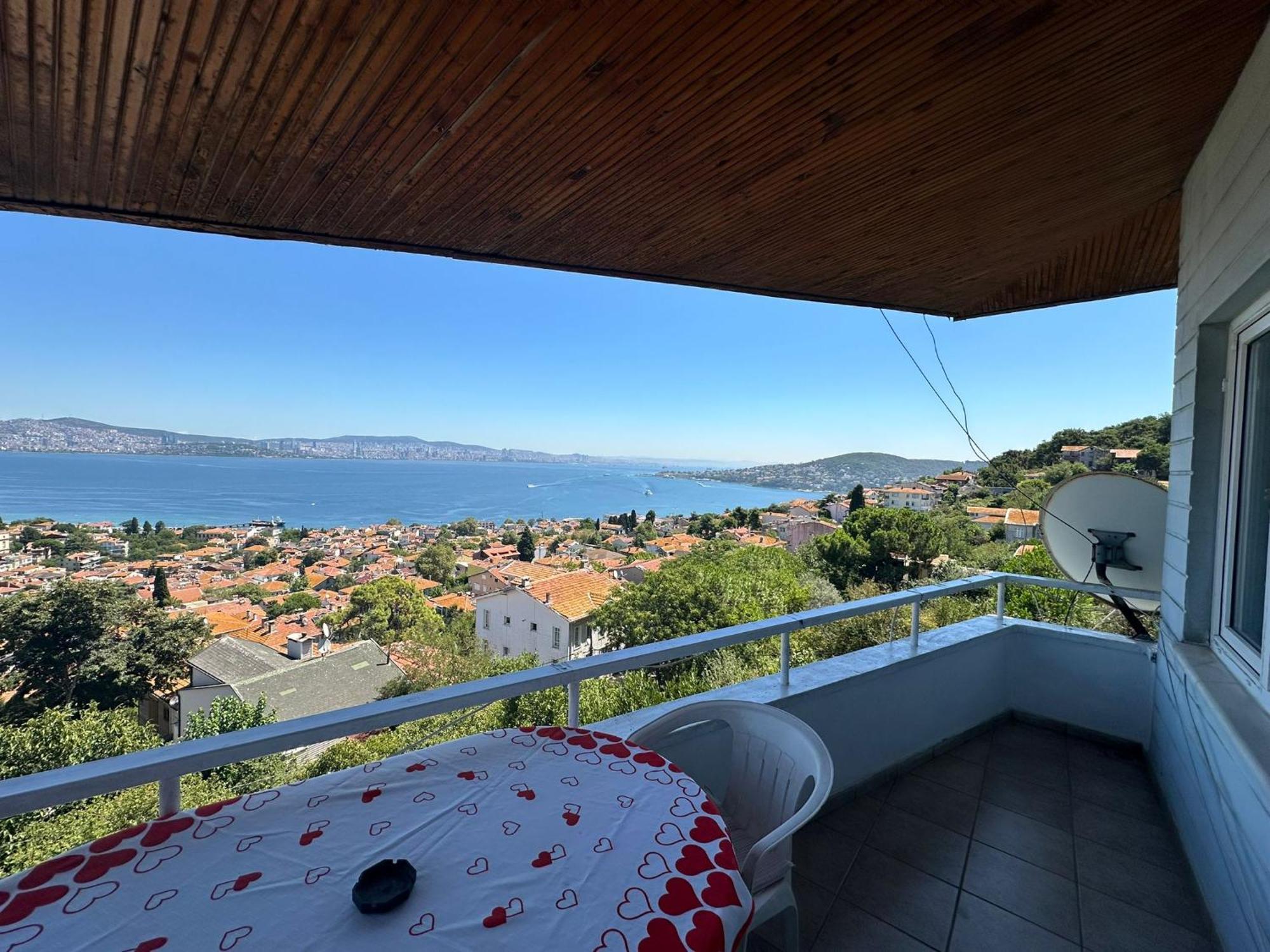 Manzaraada Tepe Apartamento Heybeliada Exterior foto