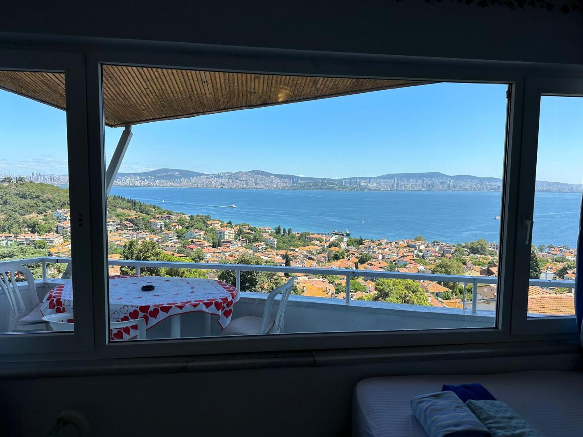 Manzaraada Tepe Apartamento Heybeliada Exterior foto