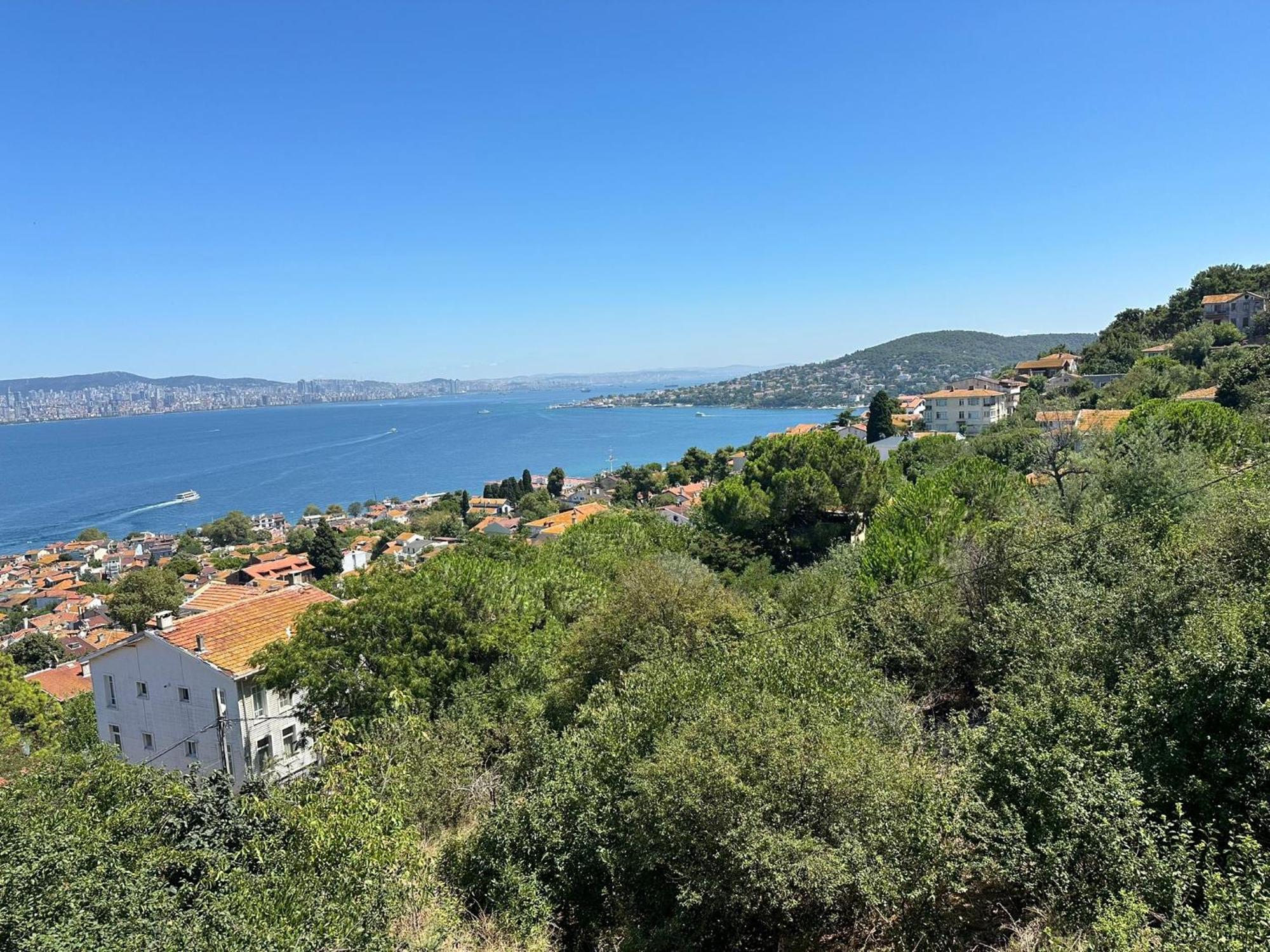 Manzaraada Tepe Apartamento Heybeliada Exterior foto
