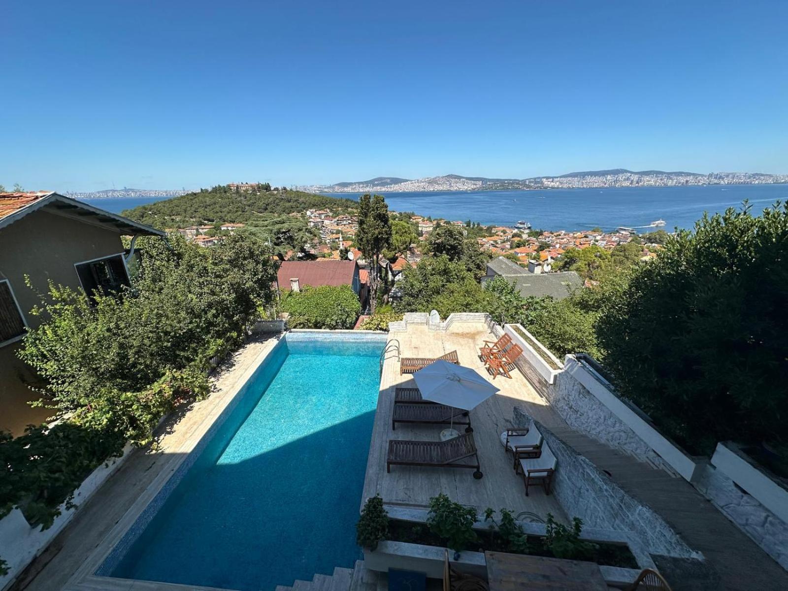Manzaraada Tepe Apartamento Heybeliada Exterior foto