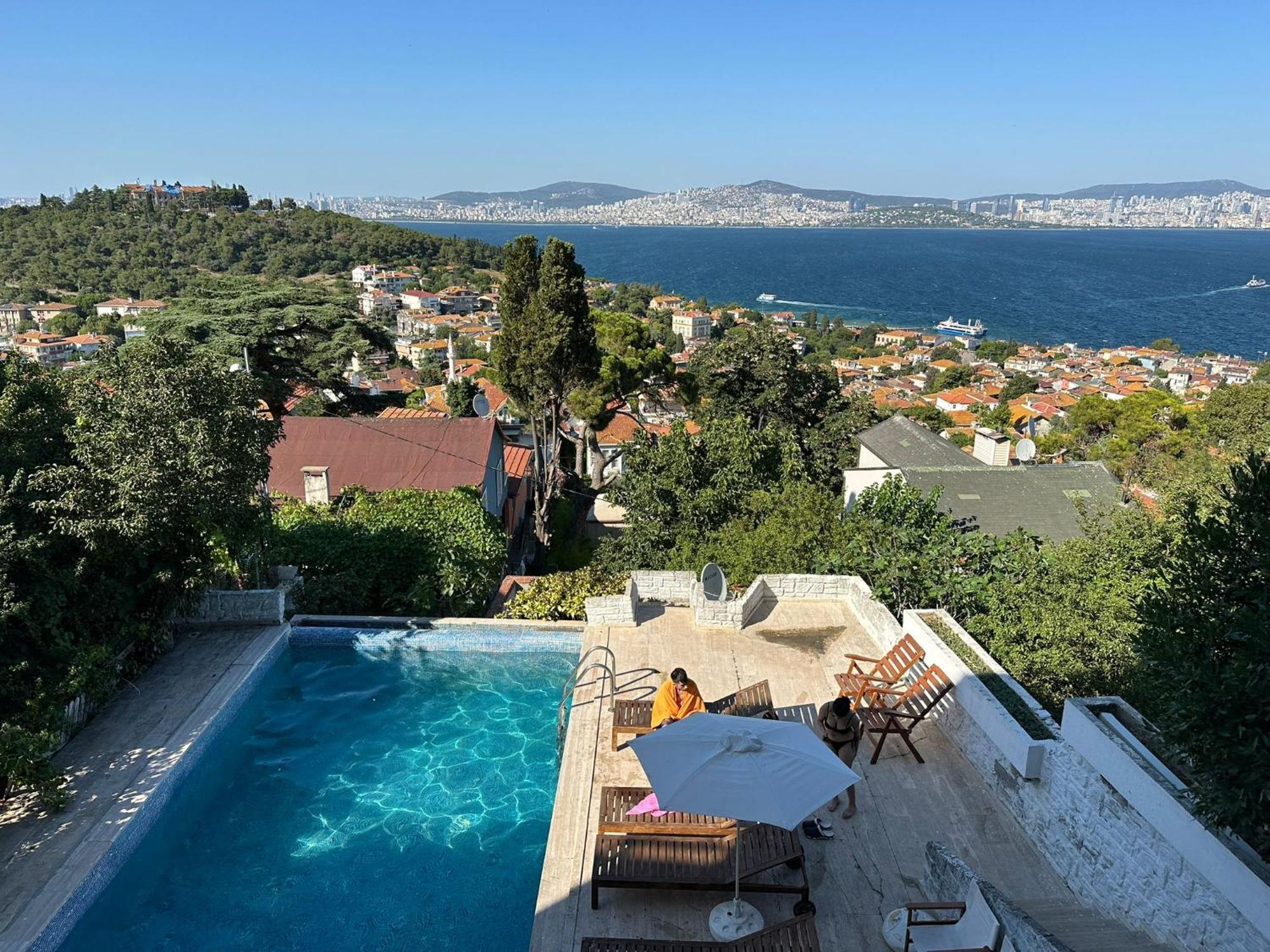 Manzaraada Tepe Apartamento Heybeliada Exterior foto
