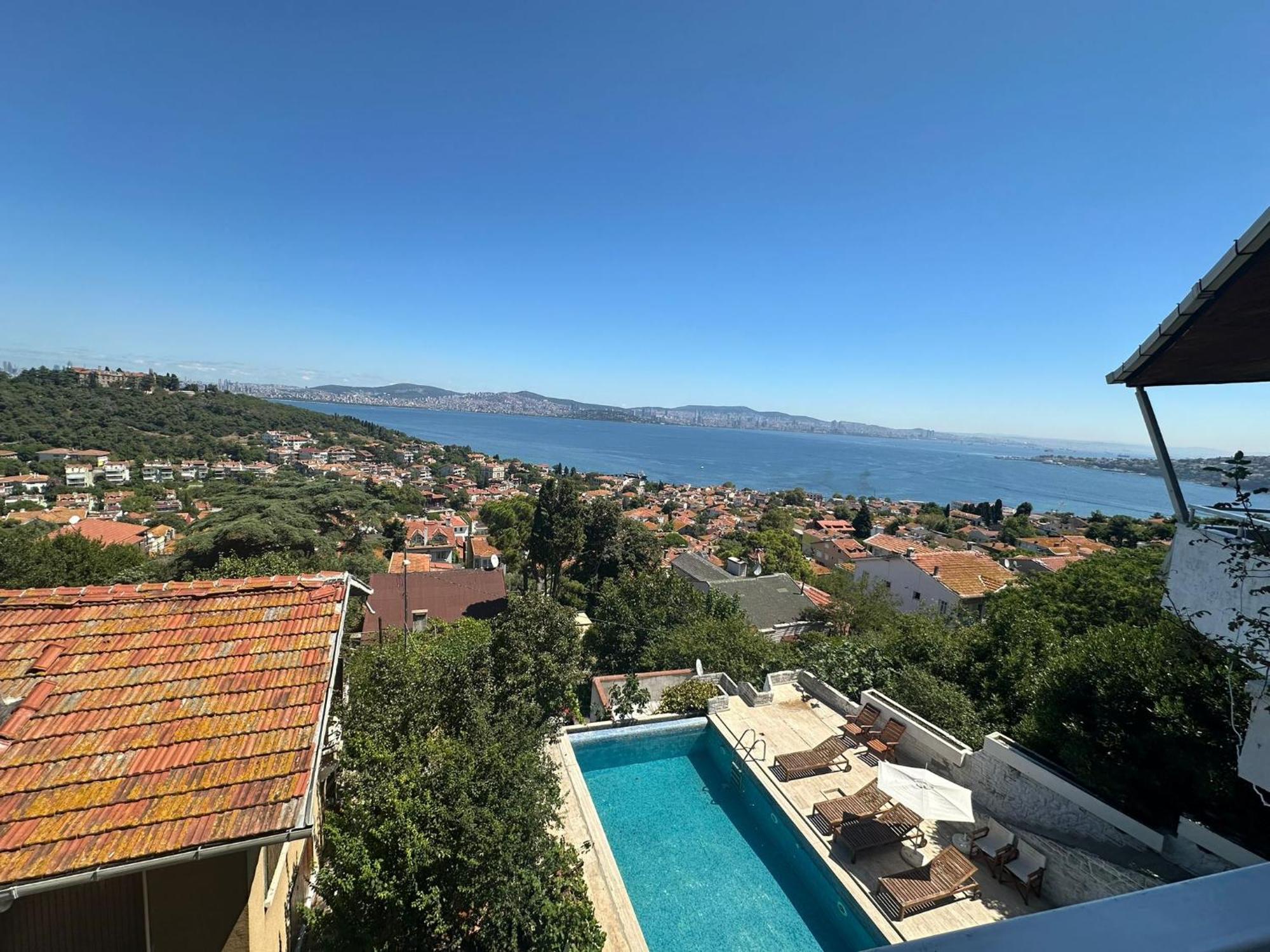 Manzaraada Tepe Apartamento Heybeliada Exterior foto